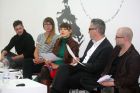 016 Podiumsdiskussion  bei der Finissage