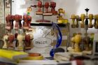 Peter Ritz' Stempel-Installation
