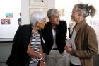 Angela Vischer, Tina Stroheker, Monika Grube