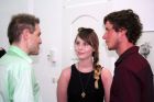 Guenter Baumann, Manuel Knapp mit Freundin