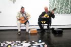 Vernissage Helmut Aichele und Klaus Wuckelt
