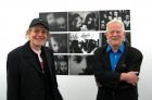 Zwi Szajer und Menfred Schneckenburger