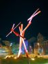  Spirale bei Nacht