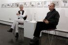 Galeriegespraech - Tina Stroheker, Rolf Urban