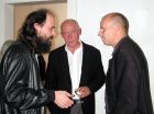 Konrad Hummel, Werner Pokorny, Rolf Urban